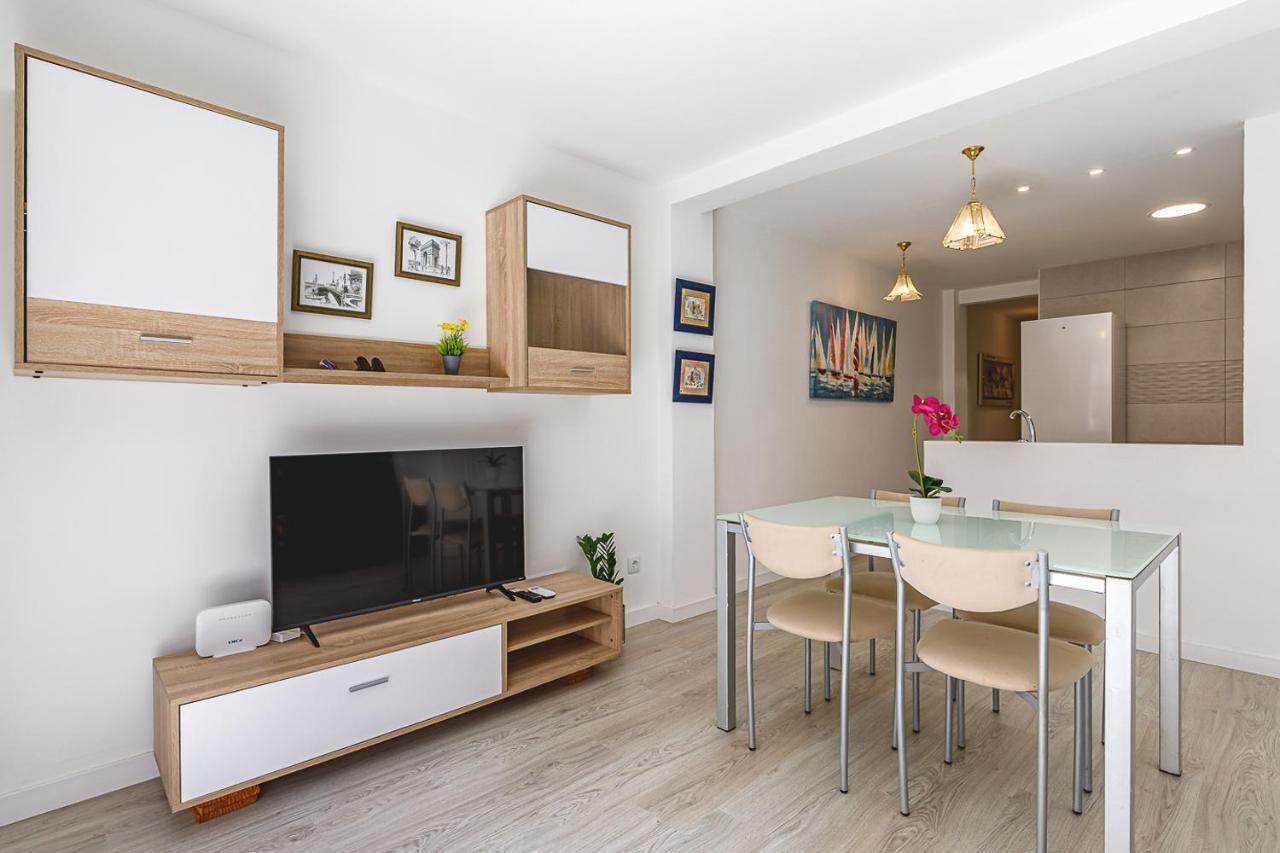 Luminoso Y Acogedor Apartamento Con Ac Αλικάντε Εξωτερικό φωτογραφία